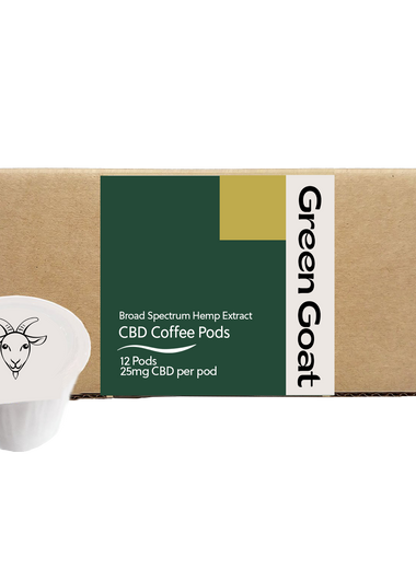 CBD Coffee Pods