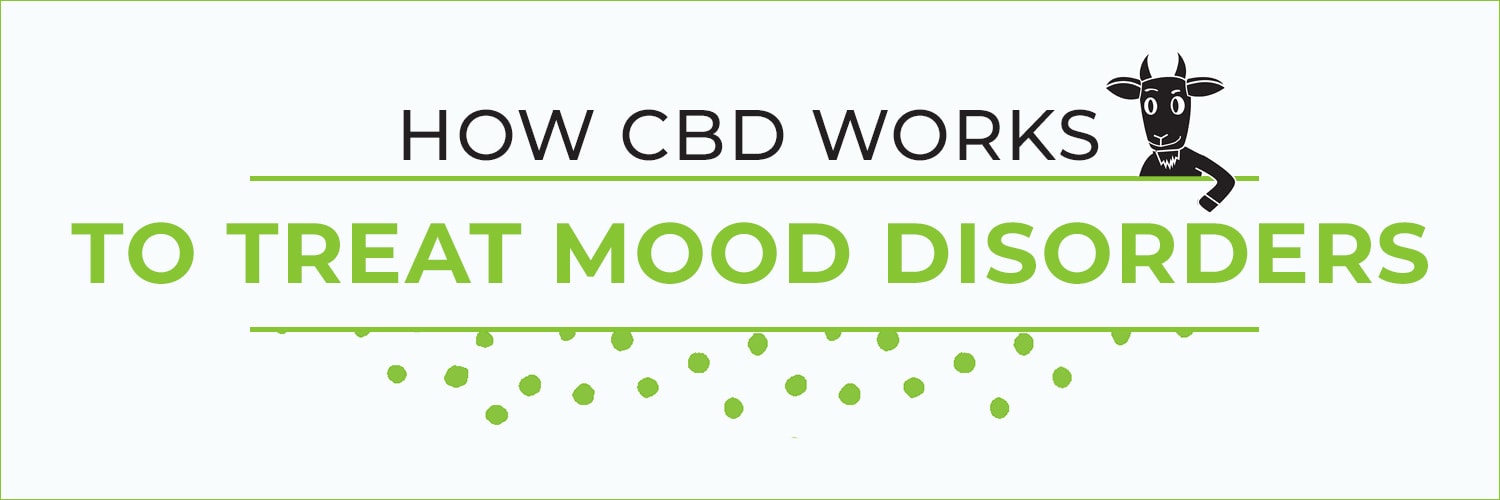 HOW CBD WORKS TO TREAT MOOD DISORDERS